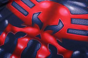 Camiseta de compresión de manga larga sublimada para hombre, para BJJ, MMA, Jiu Jitsu y lucha libre - Product Image 4