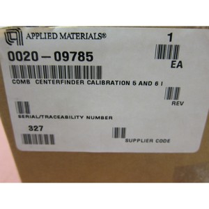 AMAT 0020-09785 COMB CENTERFINDER CALIBRATION 5 - อุปกรณ์และอะไหล่เซมิคอนดักเตอร์ระดับโลกที่เชื่อถือได้ - Product Image 3