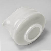 Bol à matcha en céramique avec bec verseur et logo personnalisé, vente en gros, bol japonais pour mélanger le matcha, bol à thé pour ensemble de thé matcha
