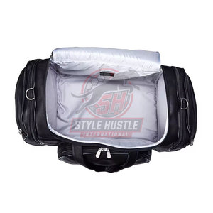 Bolsa de viaje de cuero impermeable de bajo precio, último diseño, venta al por mayor, hecha en Pakistán - Product Image 5