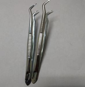 Surgical Professional Micro <b>Suturing</b> Splinter Forceps High Quality Steel SurgiRight CE Certified ISO13485 Hospital Use 1 Year - Product Image 5