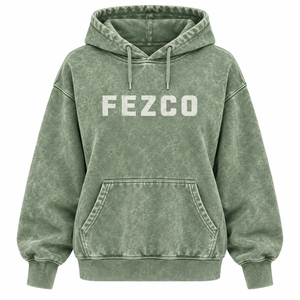 Conjunto de Sudadera con Capucha y Chándal de Invierno 2026 para Mujer, 100% Algodón, Logotipo Frontal, Moderno y Cómodo, Lavado Ácido - Product Image 6