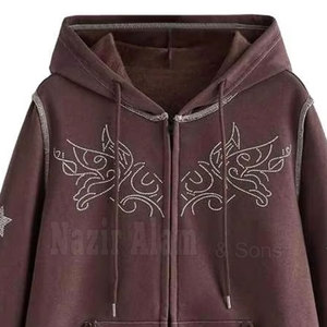 Sweat-shirts à strass pour hommes, style streetwear, pull à capuche scintillant, décontracté, pour les soirées, respirant, confortable, tenue quotidienne - Product Image 3