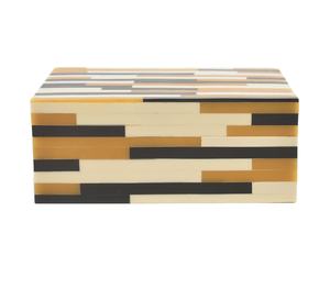 Boîte à bijoux moderne et tendance en résine fabricant fait à la main meilleure qualité nouvelles boîtes à bijoux en résine pour accessoires d'affichage à bijoux - Product Image 2