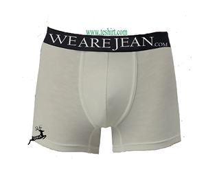 Tirupur India Venta al por mayor 2025 Artículos a granel Logotipo personalizado 100% Algodón Bambú Ropa interior de punto para hombres Algodón orgánico - Product Image 4