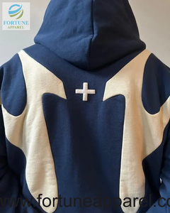 Sweat-shirts d'hiver pour femmes à prix avantageux, 100% coton, avec doublure brodée, coupe-vent, séchage rapide et respirant, logo personnalisé - Product Image 3