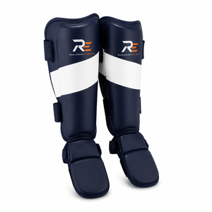 Espinilleras Deportivas de Alta Calidad que Brindan Protección Confiable para las Piernas, Acolchado Cómodo y Ajuste Seguro para MMA y Entrenamiento Físico - Product Image 4