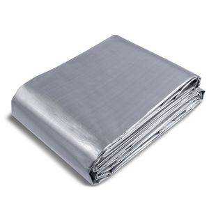20x30 ft Heavy Duty Waterproof 10 Mil Poly <b>Tarp</b> Cover UV Temperature Resistant Multi-Purpose Tear Resistant for Outdoor Use - Product Image 1