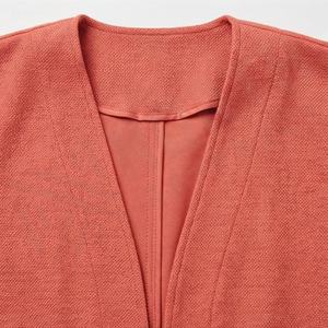 Abaya Musulmana, Vestido Largo Tipo Sudadera, Talla Grande, Poliéster, Informal, Liso, Ropa Islámica Tradicional para Mujer, Kaftán, Hijab - Product Image 4