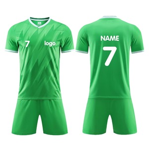 Soccer Uniforms Branded 100% Polyester Breathable Quick Dry Lightweight Short Unisex Adults - Product Image 5