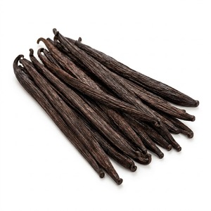 Vainas de vainilla Vieny Su Indonesia planifolia, premium, con acabado satinado y flexibles, con aroma concentrado de vainillina. - Product Image 2