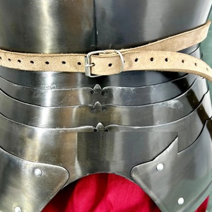 Armadura de Guerrero Femenina – Disfraz de Caballera Medieval |   Armadura Lista para la Batalla para Mujeres Valientes, Disfraz de Ren Faire, MetalCostume - Product Image 4