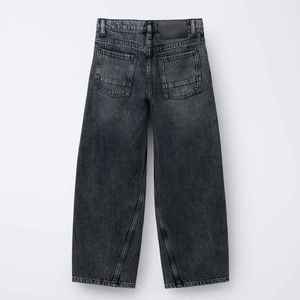 Manufacturer Direct Men's Wholesale Breathable Casual Dark Straight Solid Denim Jeans Embroidery for Summer Autumn Winter - Product Image 2