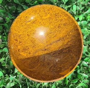 Accesorio decorativo de lujo de alta gama en mármol ónix, centro de mesa de piedra pulida premium, precio al por mayor - Product Image 2