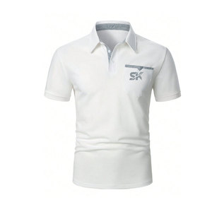 Camisetas Polo para Hombre de Diseño Moderno, Material Duradero, Tela de Algodón Ligera, Camisetas Polo para Hombre de Alta Calidad - Product Image 1