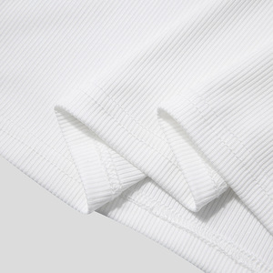 <b>Men's</b> Fashion Sleeveless Square Neck <b>Ribbed</b> <b>Vest</b> <b>Men's</b> Gym Bodybuilding Stringer Tank Top - Product Image 6