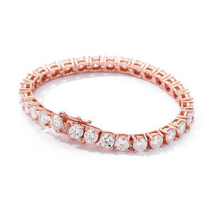 <b>Indian</b> Manufactured Diamond Bracelet with for Long Term Wear and Comfort for Luxury Fashion Accessories Available At Best Price - Product Image 1