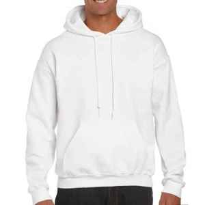 Sudadera con capucha Essential personalizada, 350 GSM, algodón y poliéster, estilo vintage, lavada, corte holgado, con bolsillos, diseño sublimado. - Product Image 2