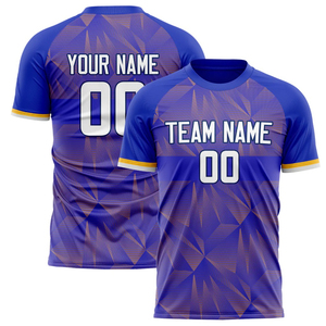 เสื้อฟุตบอลโพลีเอสเตอร์ ชุดยูนิฟอร์ม ขายส่ง ผู้ผลิต OEM รับทำโลโก้ปัก เสื้อผ้ากีฬาคุณภาพพรีเมียม ผู้ส่งออก - Product Image 3