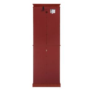 Vetrina Illuminata con Cornice in Legno per Vini, Giocattoli o Esposizione e Conservazione in Soggiorno - Product Image 5