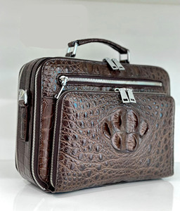 Factory Directly Supplies High Quality Wholesale Business Casual Genuine <b>Leather</b> Handbags Office <b>Bag</b> for <b>Men</b> - Product Image 4