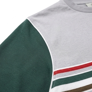 T-shirt Col Rond Uni Personnalisable en Polyester/Coton Tricoté Lourd de Haute Qualité, Écologique, Séchage Rapide, Respirant, Anti-Plis - Product Image 5