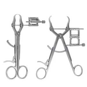 Pince de réduction manuelle à pointe fine en acier inoxydable pour instruments vétérinaires, pour la chirurgie orthopédique et le maintien de plaques osseuses, Salaar Industry - Product Image 5