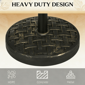 Base per Ombrellone da Esterno - Per il Tuo Giardino e l'Intrattenimento all'Aperto - Product Image 5