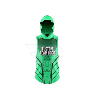 Ensemble d'uniformes de football 7v7 pour athlètes, logo personnalisé, polyester, matériau résistant, contrôle de l'humidité, design ergonomique, coupe extensible - Product Image 4