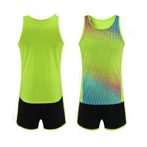 Men’s Custom Volleyball Uniform Set Sleeveless <b>Tank</b> Top with Shorts Quick Dry Breathable Sublimated Athletic Sports <b>Kit</b> - Product Image 5