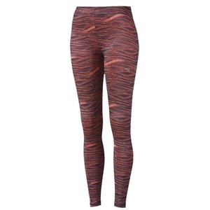 Leggings de sport et de yoga pour femmes à logo personnalisé, motif uni, taille mi-haute, à compression - Product Image 2