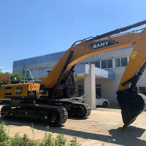 Alta Eficiencia para Excavadora de Orugas SY380C-10HD con Motor Isuzu, Sistema Hidráulico HYDAC, PLC y Caja de Cambios - Product Image 1