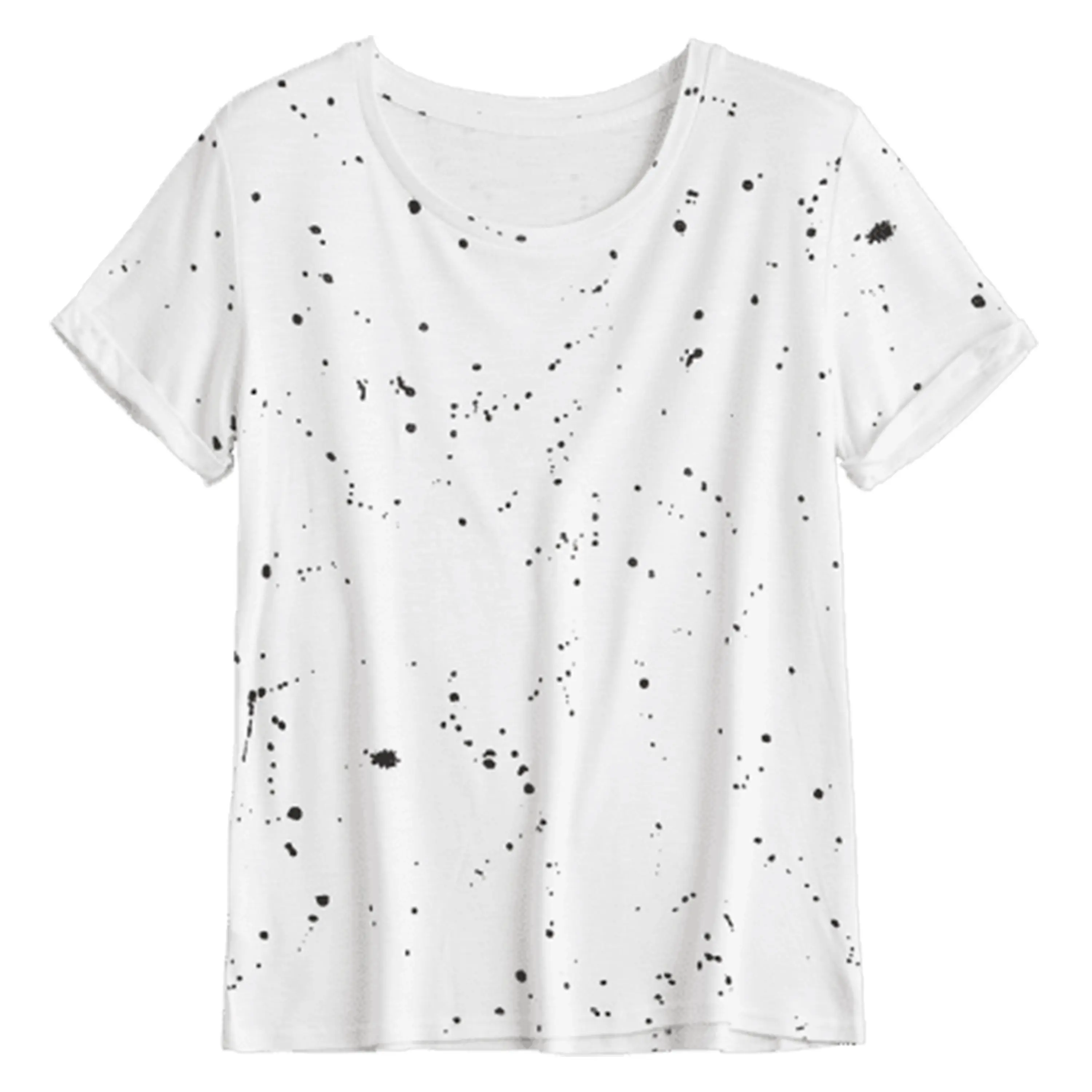 T-shirt tendance en coton pour femmes, vêtement imprimé à la mode, confortable et sain, 2020