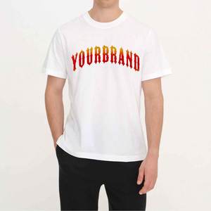 T-shirt homme tendance 2026, coupe slim, en coton extensible, manches courtes, décontracté, streetwear d'été, léger et confortable - Product Image 3