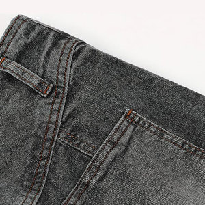 Jupe Femme Tendance en Cuir Respirant Sur Mesure Grande Taille Design Élégant Vente en Gros Haute Qualité Décontractée Naturelle - Product Image 6