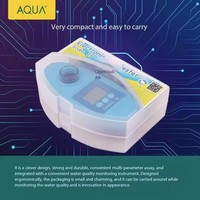 Kit de test d'eau de piscine de haute qualité 20 ml avec nettoyant pour chlorateur extérieur, outils et accessoires essentiels pour le nettoyage de la piscine