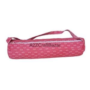 Yoga Bags 100% Cotton Quilted Multifunctional Gym Bag Zipper Travel <b>Luggage</b> Outdoor Sport Casual Eco-Friendly Reusable - Product Image 5