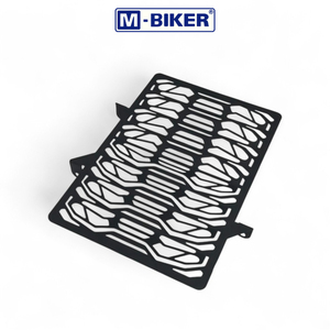 แร็คท้ายอะลูมิเนียมสำหรับมอเตอร์ไซค์ CB650R ยี่ห้อ M Biker อุปกรณ์ตกแต่งมอเตอร์ไซค์ ดีไซน์ทันสมัย ทนทาน รับประกัน 1 ปี คุณภาพเชื่อถือได้ - Product Image 2