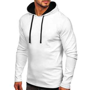 Sweat-shirts à capuche unisexes surdimensionnés de haute qualité pour hommes, 100 % coton, hiver, logo personnalisé, vierges, épais - Product Image 4