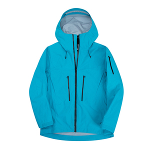 Veste matelassée sportive imperméable à capuche pour homme, noire, en polyester, fermeture éclair, vêtement d'hiver, coupe classique - Product Image 4