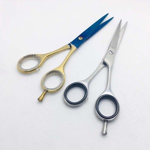 Ciseaux de coiffure en acier inoxydable, ciseaux de barbier, ciseaux de coiffure personnalisés, ciseaux de coiffure professionnels, fournitures OEM ODM - Product Image 1