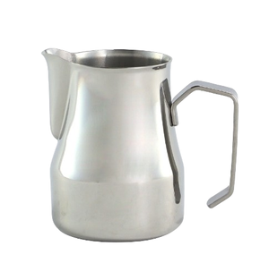 Pichet à café expresso de petite taille le plus vendu, en acier inoxydable de taille moyenne, pour lait et crème, idéal pour mousseur à lait - Product Image 6