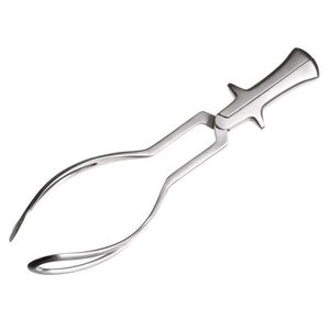 Forceps obstétrical Simpson de haute qualité, 30 cm, en acier inoxydable, forceps gynécologique obstétrical, instrument médical chirurgical réutilisable - Product Image 5