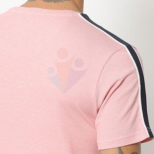 Camiseta de Hombre 100% Algodón, Corte Regular, Manga Corta, Cuello Redondo, Casual, Transpirable, Ligera, Precio Bajo - Product Image 6