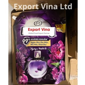 [EXPORT VINA LTD] Adoucissant concentré Downi au parfum Mystique 3L x 4 du Vietnam - Product Image 1