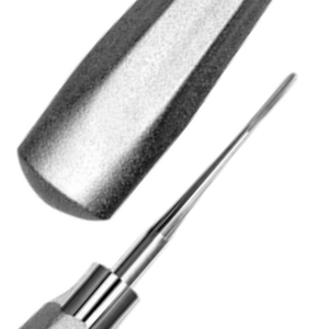 Elevador de Raíces Recto de 2 mm para Cirugía Dental, Instrumento de Acero Inoxidable para Extracción de Dientes, Reutilizable - Product Image 6