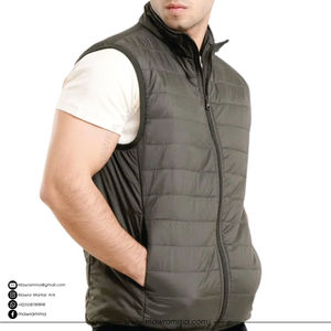 Blouson d'hiver matelassé à capuche personnalisé pour homme, haute qualité, imperméable, avec logo personnalisé sur le devant, design unisexe, patchwork et lettres - Product Image 5