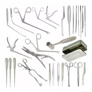 Ensemble d'instruments de laminectomie manuelle 47 pièces, kit complet d'instruments orthopédiques pour chirurgie de la colonne vertébrale, en acier inoxydable, certifié CE ISO, par Grip Surgical - Product Image 6
