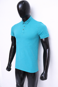 Camiseta Polo de Color Sólido para Hombre, Algodón, Manga Corta, Informal, Transpirable, Verano, Básica, Moda Urbana, Venta al por Mayor, Nuevas Camisetas Polo - Product Image 6