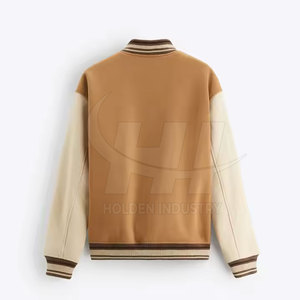Veste de style Letterman de haute qualité, effet coton, design moderne, pour usage décontracté - Product Image 2